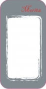 I Phne 4 Hardcover Grunge Grey